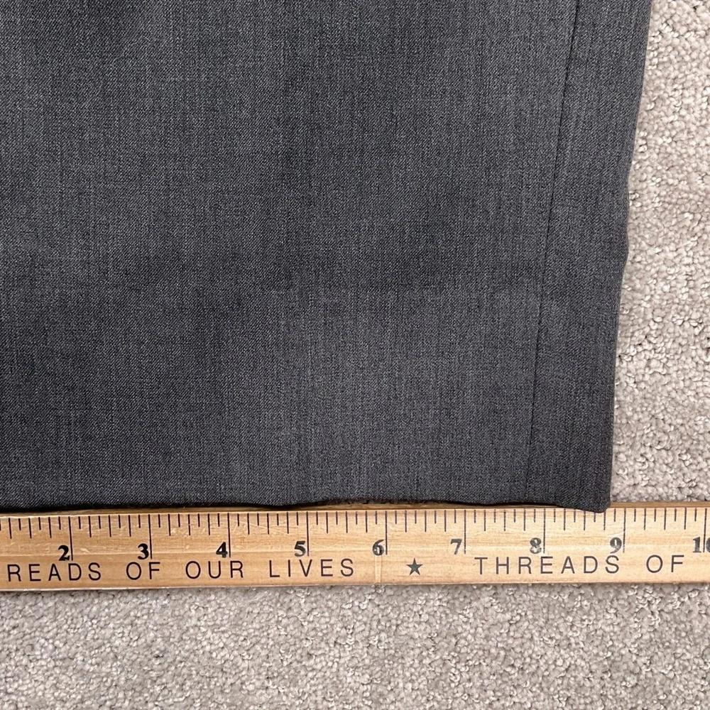 Jos A‎ Bank Suit 44L 36W 30L Light Gray Traveler Two Button